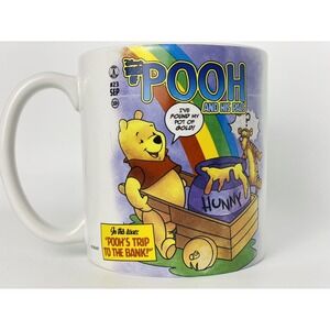 Disney Tales Of Pooh And His Pals Coffee Mug Pooh w/Tigger Comic Book Cover Mug